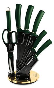 BERLINGERHAUS Sada nožů ve stojanu 8 ks Emerald Collection