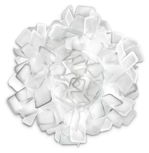 Nástěnná Svítidla Slamp, CLIZIA, Bílá, Obývací pokoj, Plast, Design