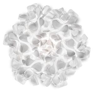 Nástěnná Svítidla Slamp, Clizia Mama Non Mama, stmívatelné, Bílá, Obývací pokoj, Plast, Design