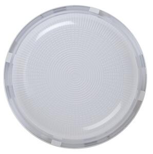 OSMONT ELE50120 ELEKTRA 3 stropní/nástěnné průmyslové plastové svítidlo bílá IP54 3000 K 8W LED