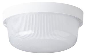OSMONT ELE50120 ELEKTRA 3 stropní/nástěnné průmyslové plastové svítidlo bílá IP54 3000 K 8W LED