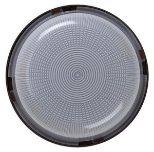 OSMONT ELE50121 ELEKTRA 3 stropní/nástěnné průmyslové plastové svítidlo hnědá / bílá IP54 3000 K 8W LED