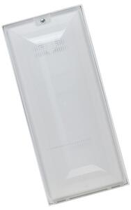 OSMONT ELE57261 ELEKTRA 2 stropní/nástěnné průmyslové plastové svítidlo bílá IP54 3000 K 8W LED