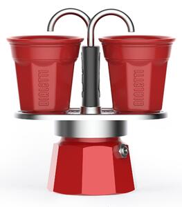 Bialetti set Mini Express červená