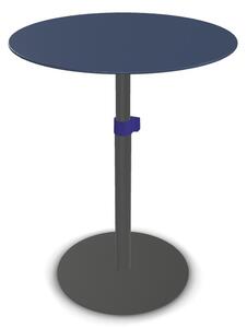 PATTIO - Odkládací stolek NOTA kulatý výškově stavitelný