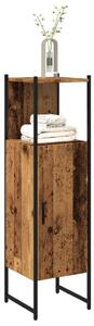 Koupelnová skříňka old wood 33 x 33 x 120,5 cm kompozitní dřevo