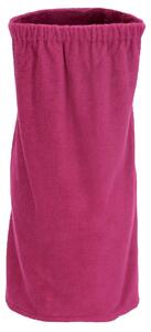 Vossen Livina dámský kilt do sauny 80 × 140 cm Cranberry