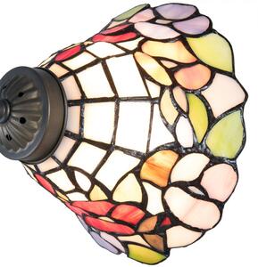 Stolní Tiffany lampa Blooming – 32x20x48 cm