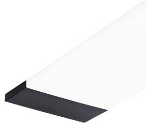 P 92124 LED podskříňkové svítidlo Bredo s čidlem 3ks sada 4000K 3x2,5W 80x190mm 230/12V černá - PAULMANN