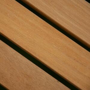 Doppler CONCEPT TEAK FSC® 4+1 - zahradní sedací souprava (hliník/teakové dřevo)