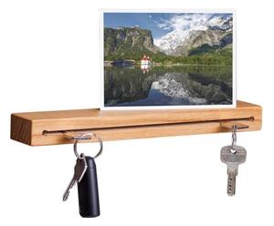 Wook | Dřevěný věšák na klíče Materiál: dub, délka: 20cm, váza: NE