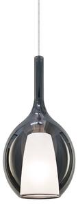 Závěsné svítidlo 2x E27 dymová IP20 Ideal Lux KALIQUE 359984