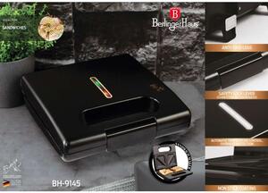 BERLINGERHAUS Toustovač sendvičovač s nepřilnavým povrchem Black Rose Collection BH-9145