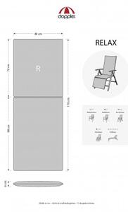 Doppler LIVING 4913 relax - polstr na relaxační křeslo