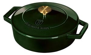 BERLINGERHAUS Pekáč s poklicí litinový 26 cm Emerald Collection