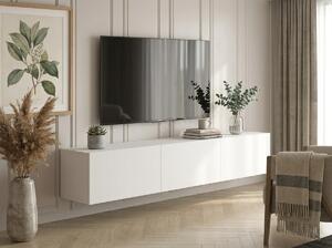 TV stolek NEXIRA 150 cm, bílý