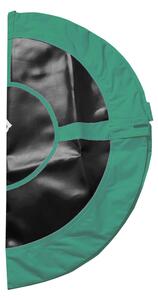Aga Závěsný houpací kruh 110 cm Tmavě zelený