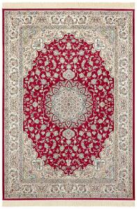 Kusový koberec Naveh 104377 Red/Green 135x195 cm