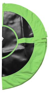 Aga Závěsný houpací kruh 90 cm Světle zelený