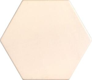 Dlažba Tonalite Examatt avorio 15x17 cm mat EXM6425
