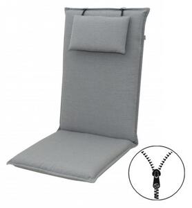 Doppler ELEGANT 2427 vysoký - polstr na židli a křeslo s podhlavníkem