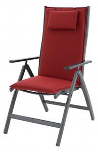 Doppler ELEGANT 2428 vysoký - polstr na židli a křeslo s podhlavníkem