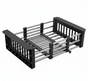 Teleskopický odkapávač na dřez REA P14487 Black