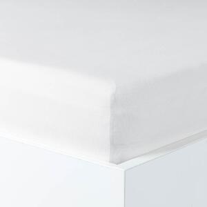 Napínací prostěradlo POLYCOTTON JERSEY bílá Velikost: 90-100x200 cm
