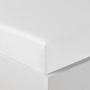 Prostěradlo Veba plachta RENO bavlněné plátno bílá Velikost: 135x250 cm