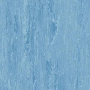 PVC homogenní podlaha POLYFLOR Ultra XL PUR 3740 Crystal Blue, Šíře role Šíře role 2m
