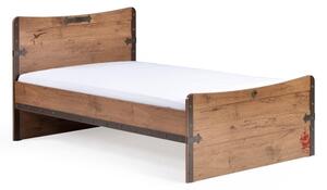 Čilek Dětská postel 120x200 cm Pirate