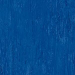 PVC homogenní podlaha POLYFLOR Ultra XL PUR 3760 Blue Zircon, Šíře role Šíře role 2m