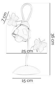 ONLI - Dětská stolní lampa BUTTERFLY 1xE14/6W/230V