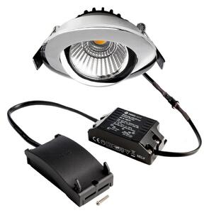 IMPR 565372 Deko-Light stropní vestavné svítidlo, Dione, 8,5 W, DIM, 3000 K, 220-240V 800 lm chrom