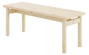 Lavice v přírodní barvě Pace – Karup Design