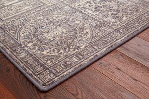 Vlněný kusový koberec Agnella Isfahan Timandra Morski Rozměr: 160x240 cm