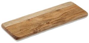 Dřevěné servírovací prkénko Kave Home Senna 35 x 12,5 cm