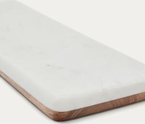 Dřevěné servírovací prkénko Kave Home Senna 35 x 12,5 cm