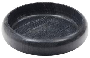 Černá mramorová miska Kave Home Sisine 13 cm