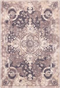 Vlněný kusový koberec Agnella Isfahan Villah Pískový Rozměr: 160x240 cm