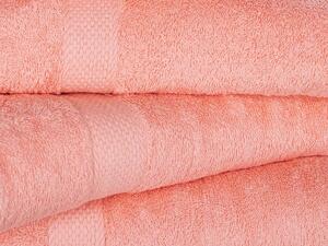 XPOSE® Froté ručník VERONA - lososový 50x90 cm