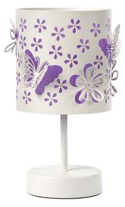 ONLI - Dětská lampička TITILLA 1xE14/6W/230V 22 cm fialová/bílá