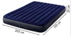 Velká nafukovací postel s matrací pro 2 osoby 64759