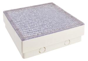 IMPR 730482 Deko-Light zemní svítidlo, Tabit 200x200, 3,7 W, 3000 K, 220-240V 240 lm 200 mm šedá IP 67 - LIGHT IMPRESSIONS