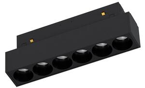 Led2 Lištové LED svítidlo MAGLASER II 12, 6W pro 48V systém MAG Barva: Černá, Teplota světla: 4000K - denní bílá, Stmívání, řízení: ON/OFF (bez stmívání)