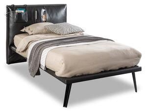Čilek Studentská postel 100x200 cm Dark Metal