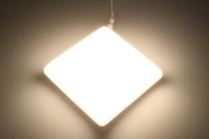 T-LED HZ18 LED panel 18W čtverec 123x123mm Denní bílá