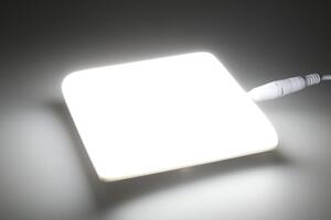 T-LED HZ18 LED panel 18W čtverec 123x123mm Denní bílá
