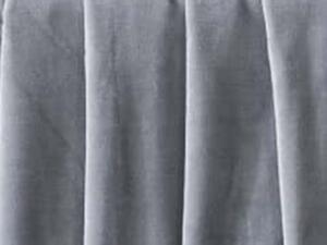 XPOSE® Mikroplyšová deka Exclusive - světle šedá 150x200 cm