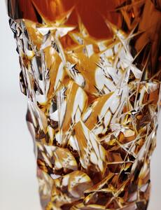 Svítidlo Skleněná váza ornament výška 18 cm